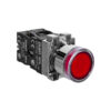 Кнопка управления NP2-BW3465 1НО+1НЗ красная AC/DC230В (LED) IP40 574267 CHINT (10/150)