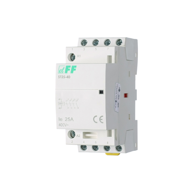 Контактор эл/магнитный ST25-40 вх 230В 25A 4NO F&F