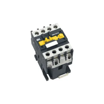 Контактор КМИ-11210 12А 400В (1вел) IEK (1/50)