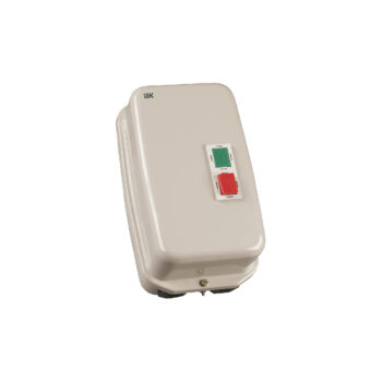 В корпусе с тепловым реле и кнопками КМИ IEK IP54