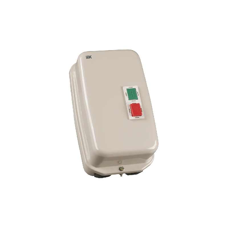 Контактор КМИ-46562 65А 380В IP54 (3вел в корпусе) IEK (1/6)