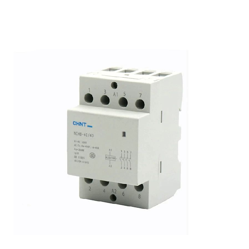 Контактор модульный NCH8-40/40 40A 4НО AC220/230В 50Гц  256099 CHINT (4/48)