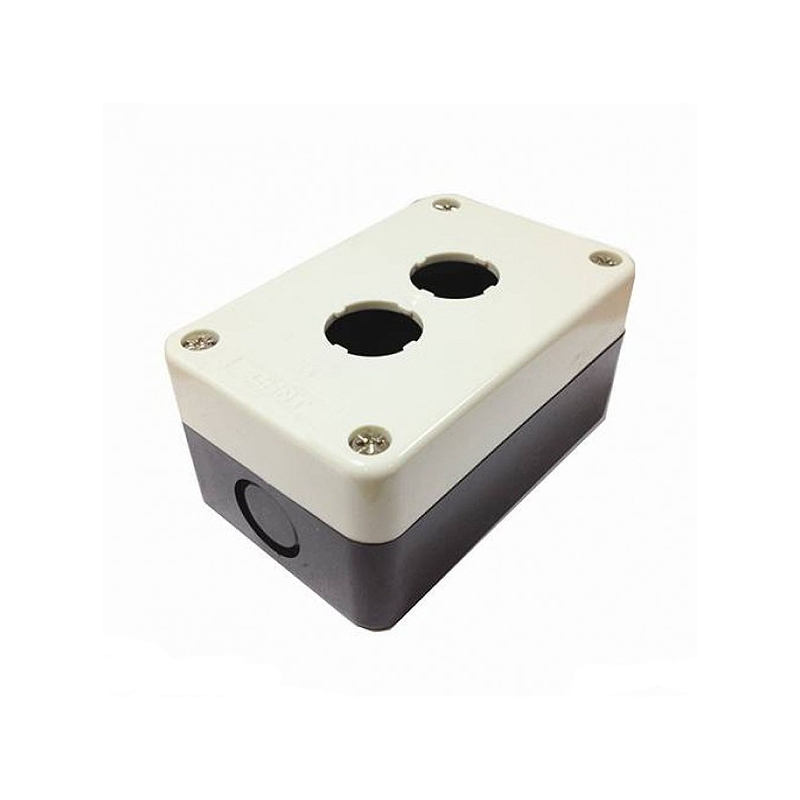 Корпус для кнопок NP2 2 места NP2-B02 574885 CHINT (1/18)