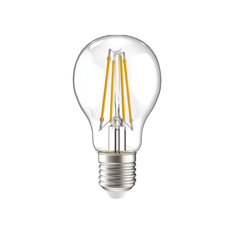 Лампа филаментная LED A60 шар прозр. 11Вт 230В 6500К E27 серия 360° IEK