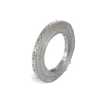 Лента монтажная ЛМП 12х0.5 (25м) перфорированная (Fortisflex) 55357