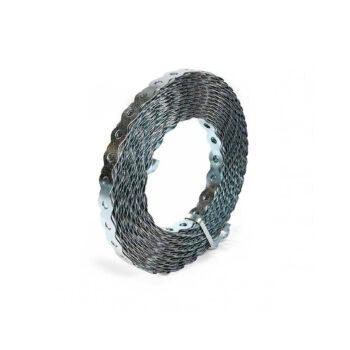 Лента монтажная ЛМПВ 17х0.5 (25м) перфорированная (Fortisflex) 55356