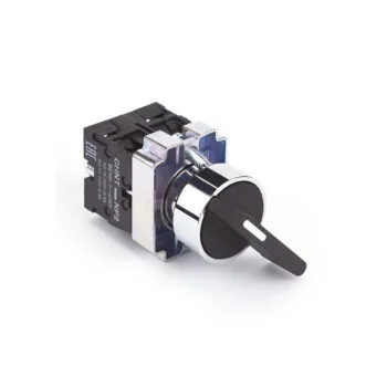 Переключатель NP2-BJ33, 3 положения с фиксацией, 2НО IP40 574858 CHINT (10/120)