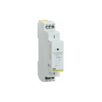 Реле промежут. OIR 1 конт. 16А 230В AC IEK OIR-116-AC230V NEW