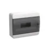 ЩРН-П 12 черн. прозр. дверь IP41 TEKFOR IEK
