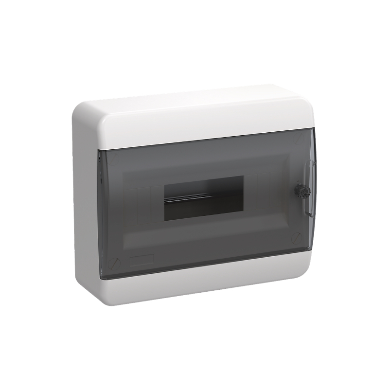 ЩРН-П 12 черн. прозр. дверь IP41 TEKFOR IEK