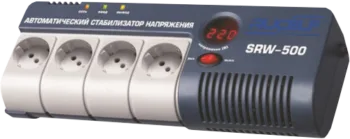 Стабилизатор SRW-500-D (0,5кВА) H/1 фазн.релейный напольный RUCELF (1)