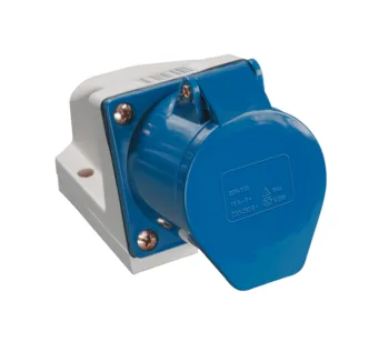 Стационарная розетка 113 2р+ре 16А 220В IP44 UNIT (10/60)