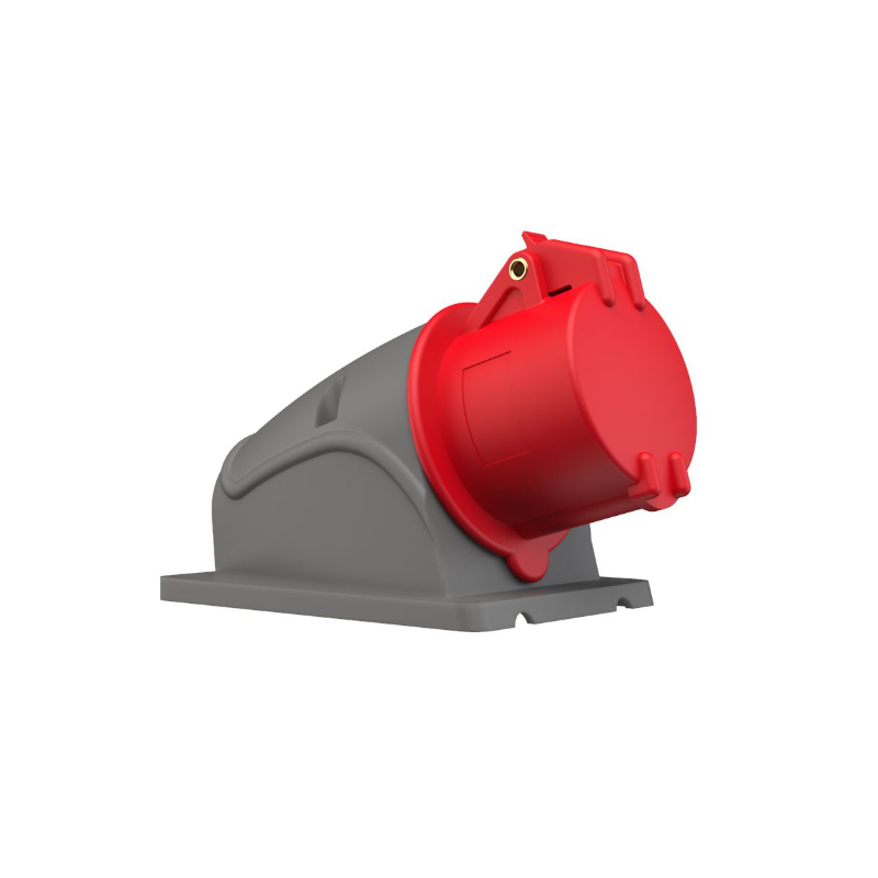 Стационарная розетка  ССИ-114 16А-6ч/380-415В 3Р+РЕ IP44 MAGNUM IEK E-PRO