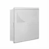 UNIBOX (TELECOM + ЩРВ 20) встр. металл+пластик белый (500x400x100) IP41 UNIT (4)