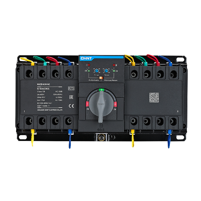 Устройство АВР NXZB-63H/4C 32A D32  171630 CHINT (1/6) — изображение 2