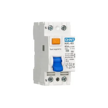 УЗО NXL-63 6kA 1P+N 32A 30mA AC 280722 CHINT (1/90)