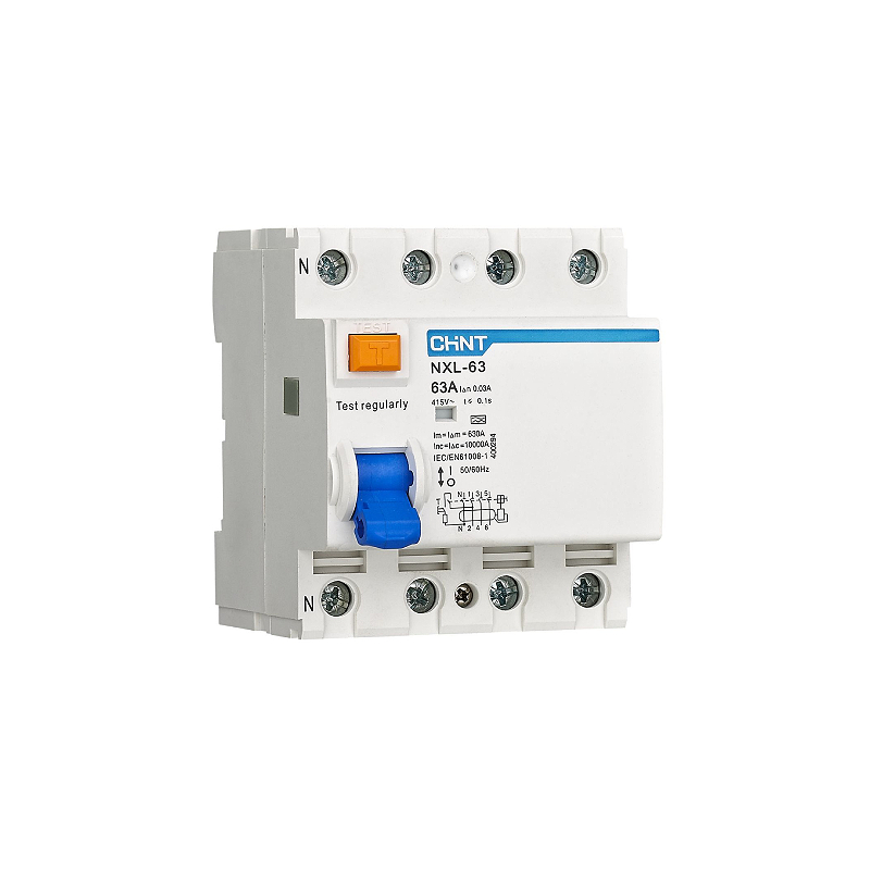 УЗО NXL-63 6kA 3P+N 40A 30mA AC 280791 CHINT (1/36)