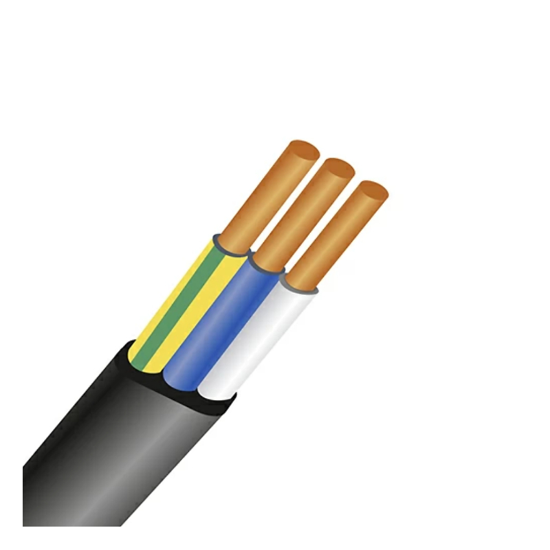 ВВГ п нг(А)- LS 3х 1,5 0,66 кВ (100) ГОСТ EKT