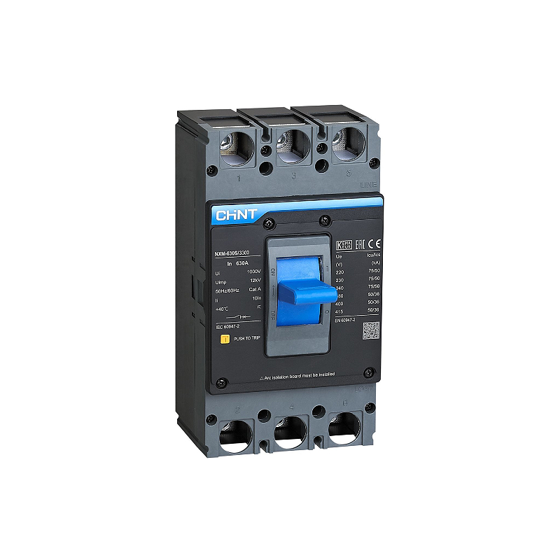 Авт. выкл. NXM-630S 3Р 630A 50кА  131375 CHINT (1/4) — изображение 2