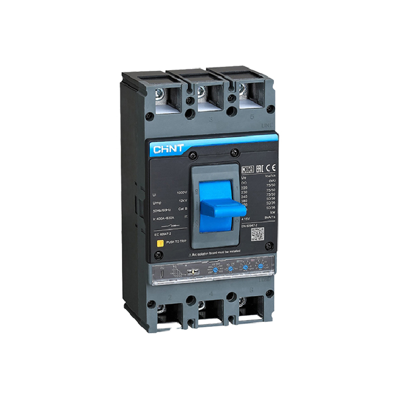 Авт. выкл. NXMS-1000S 3Р 1000A 50кА с электронным расцепителем  845706 CHINT (1/2)