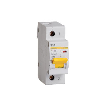 BA 47-100 (1ф) 100А IEK (4/40) E-PRO