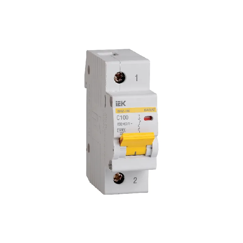 BA 47-100 (1ф) 100А IEK (4/40) E-PRO