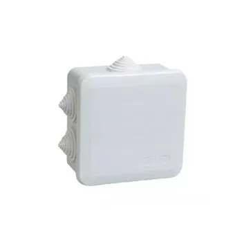 Распределительная коробка о/у с сальниками 100х100х50 IP44 КМ41255 IEK (48)
