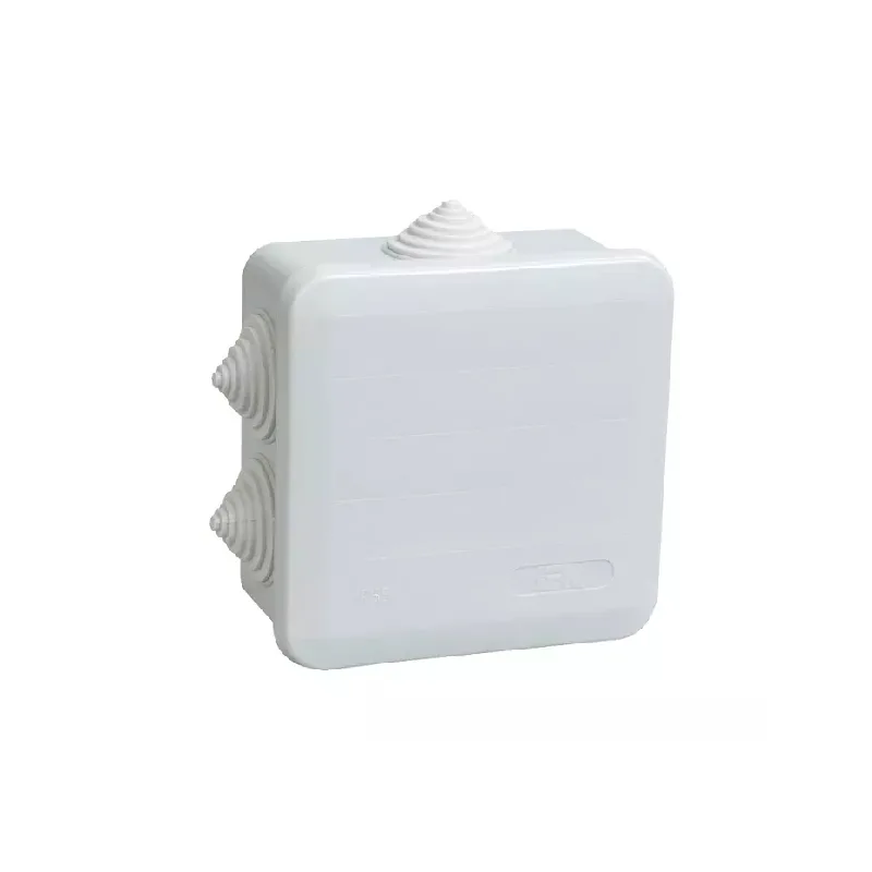 Распределительная коробка о/у с сальниками 100х100х50 IP44 КМ41255 IEK (48)