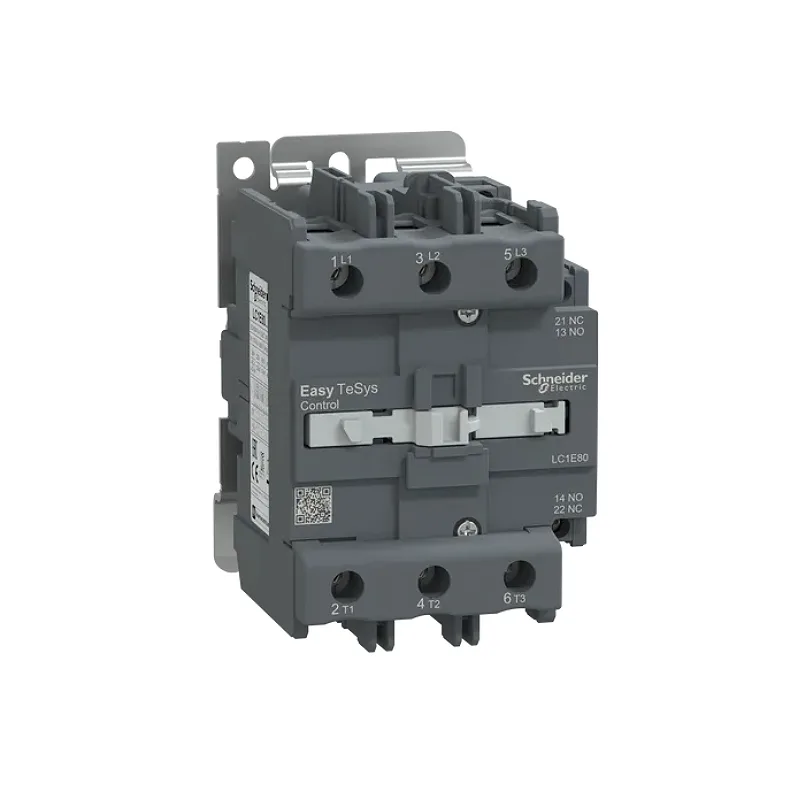 Контактор E 3Р 80А 1НО+1НЗ 400В AC3 220В 50ГЦ Schneider Electric LC1E80M5