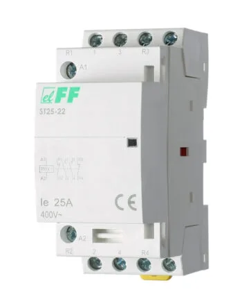 Контактор эл/магнитный ST25-22 вх 230В 25A 2NO+2NC F&F