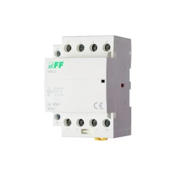 Контактор эл/магнитный ST40-31 вх 230В 40A 3NO+1NC F&F