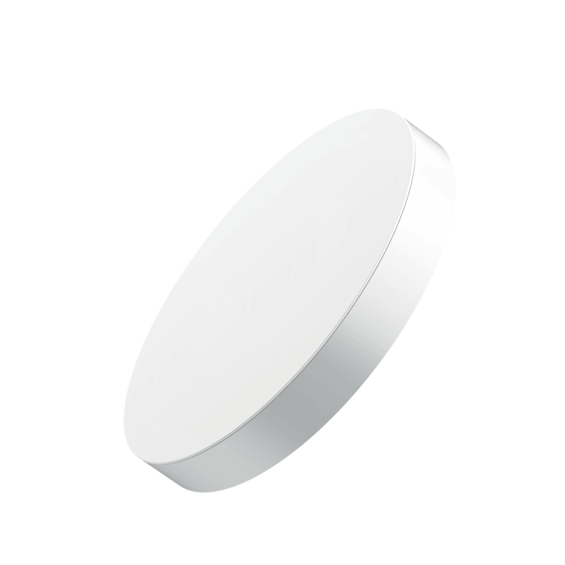 LED ДПО TRIO (белый) 24W/32W/38W 3800Lm d400x42 3CCT 3000K/4000K/6500K IP20 MEGALIGHT (10)