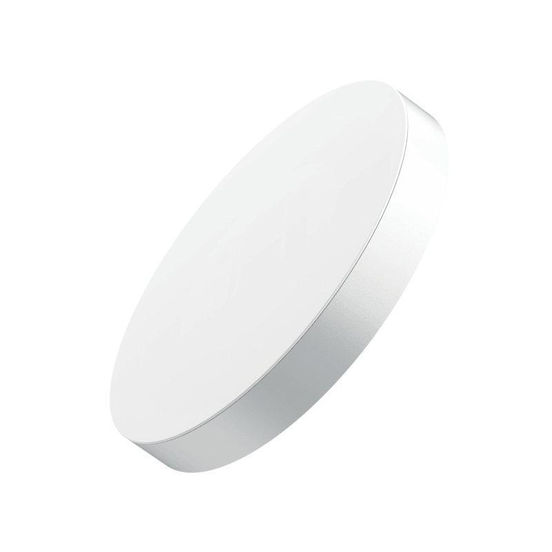 LED ДПО TRIO (белый) 32W/38W/48W 4800Lm d500x42 3CCT 3000K/4000K/6500K IP20 MEGALIGHT (10)