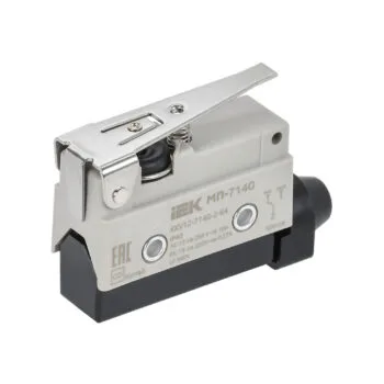 Микр. конц. МП-7140 укор. рычаг IP40 IEK