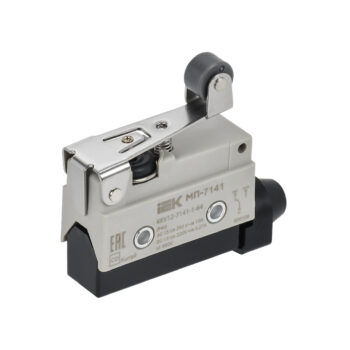 Микр. конц. МП-7141 укор. рычаг с рол. IP40 IEK