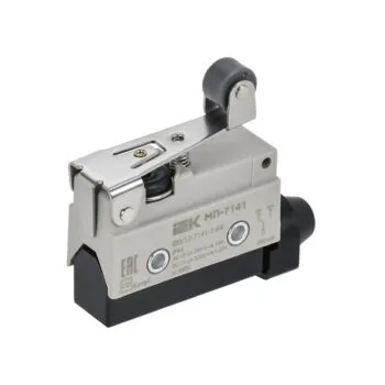 Микр. конц. МП-7141 укор. рычаг с рол. IP40 IEK