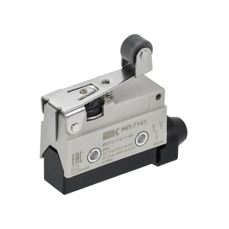 Микр. конц. МП-7141 укор. рычаг с рол. IP40 IEK
