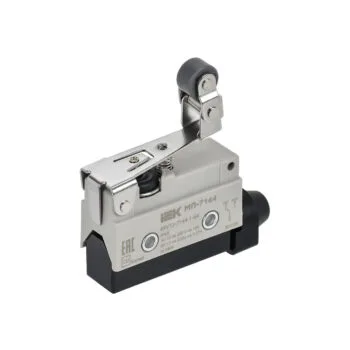 Микр. конц. МП-7144 укор. рычаг с рег. рол. IP40 IEK