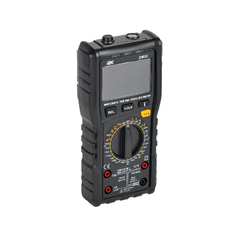 Мультиметр цифровой  цифровой DM3C IEK ARMA2L 5 IEK (30) NEW