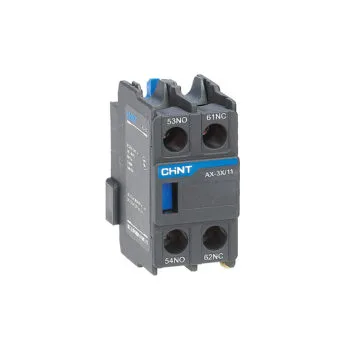 Приставка доп.контакты AX-3X/11 к контактору NXC-06~630  938256 CHINT (10/400)