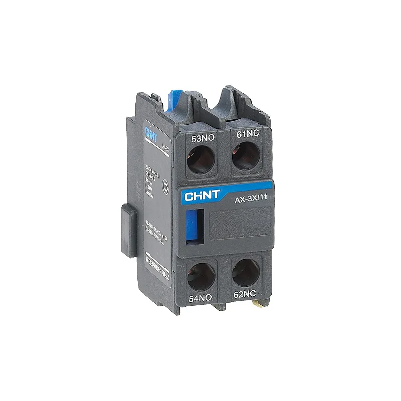 Приставка доп.контакты AX-3X/11 к контактору NXC-06~630  938256 CHINT (10/400)