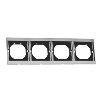 Рамка 4-ная QUATTRO URBAN METAL UNIT (10)