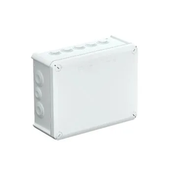 Распределительная коробка о/у с герм.вводами 285x201x120 IP66 T350 ОBО Bettermann (1)