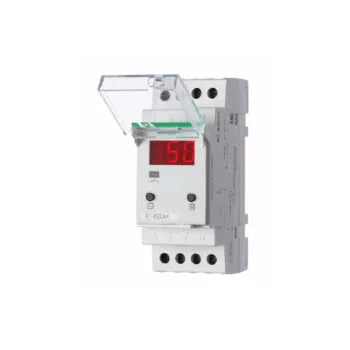 Регулятор температуры RT-820М, 24-264В, АС/DC, 1NO/NC, 16А F&F