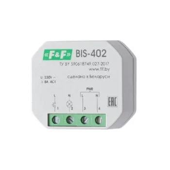 Реле импульсное BIS-402, 8А F&F