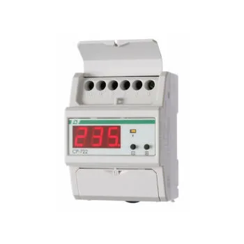 Реле контроля напряжения CP-722, 100-450В, 1NO, 80А F&F
