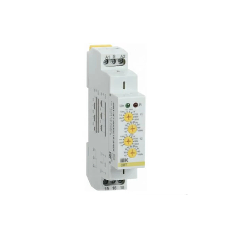 Реле циклическое ORT 1 конт. 12-240В AC/DC IEK ORT-S1-ACDC12-240V NEW