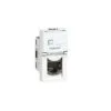 Розетка RJ 45 - Mosaic - категория 6 - FTP - 1 модуль - белый Legrand E-PRO