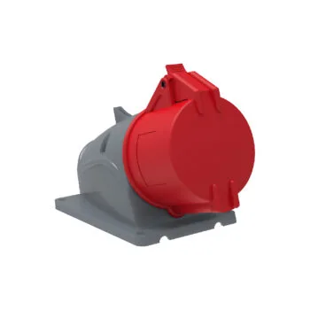 Стационарная розетка  ССИ-125 32А-6ч/200/346-240/415В 3Р+РЕ+N IP44 MAGNUM IEK E-PRO