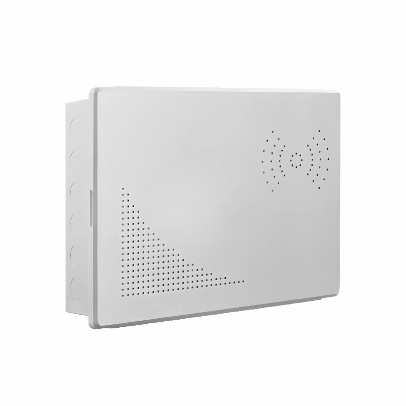 TELECOM ЩРВ Мультимедиа встр. металл+пластик белый (300x400x110) IP20 UNIT (2)